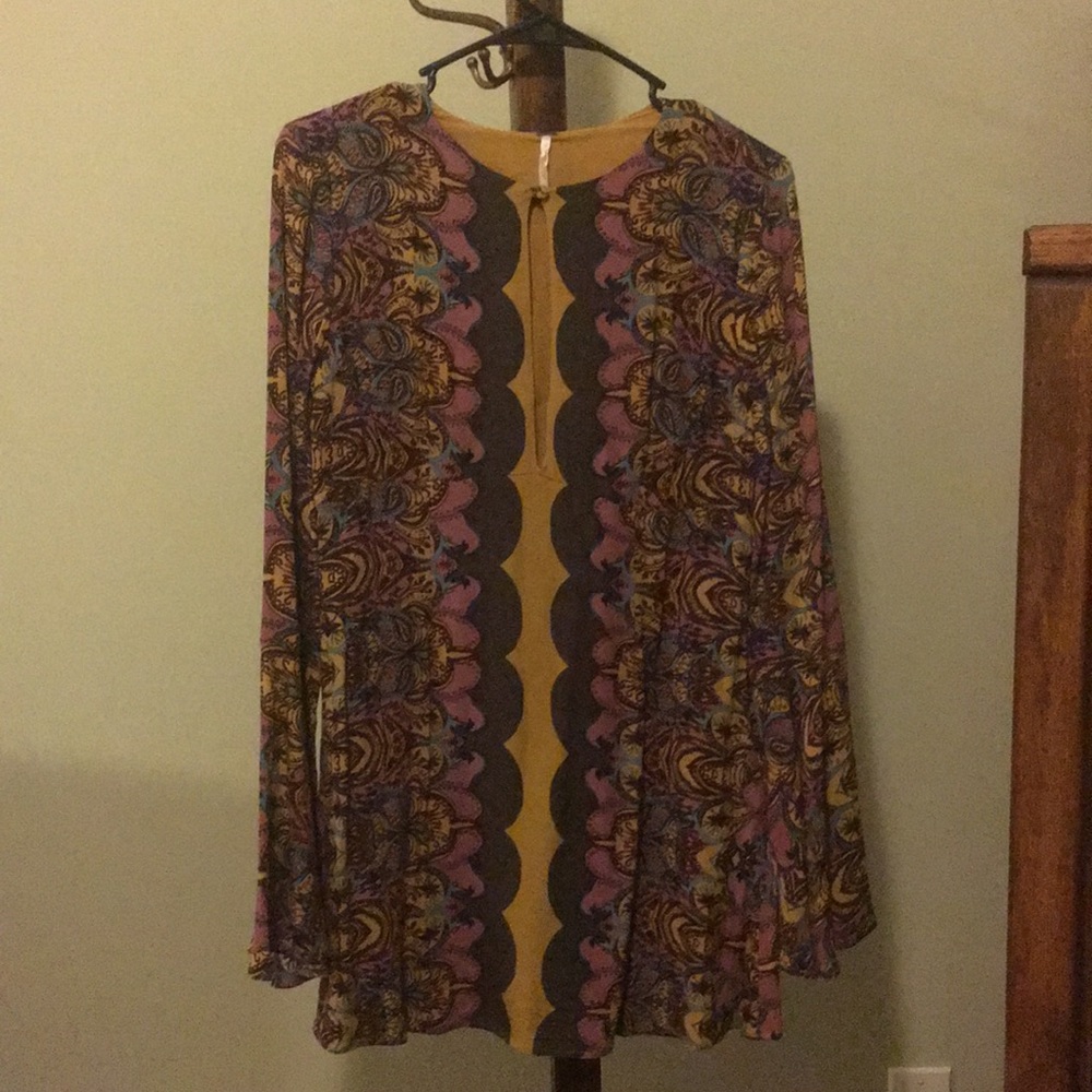 Free people 70's inspired dress